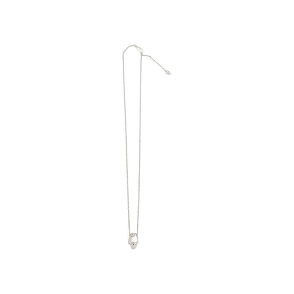Alexander McQueen Silver Brass Necklace
